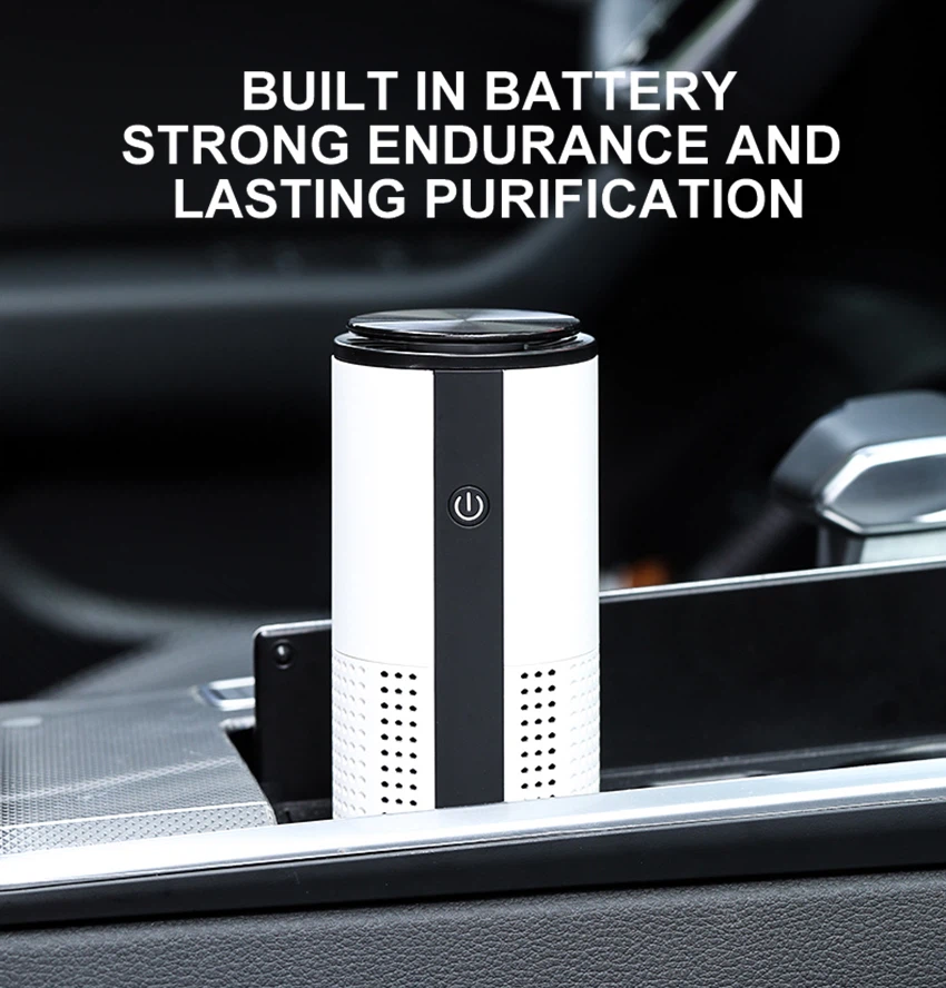 4.Inside 2000mah battery & Type-c powered 