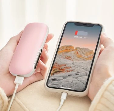 Suuri akkukapasiteetti käsienlämmitin Powerbank