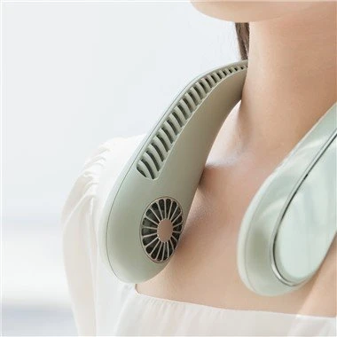 Ladattava Sport Neck Tuuletin
