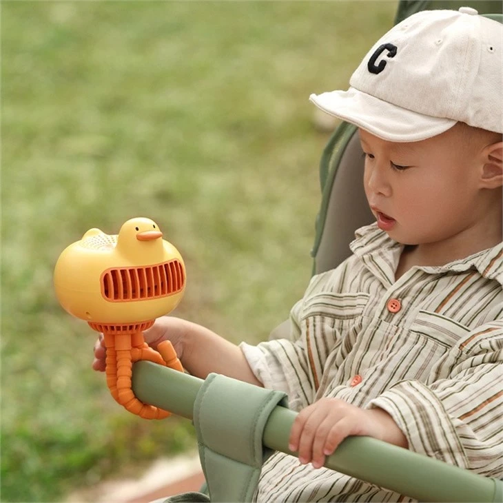 Portable Fan with Aroma function
